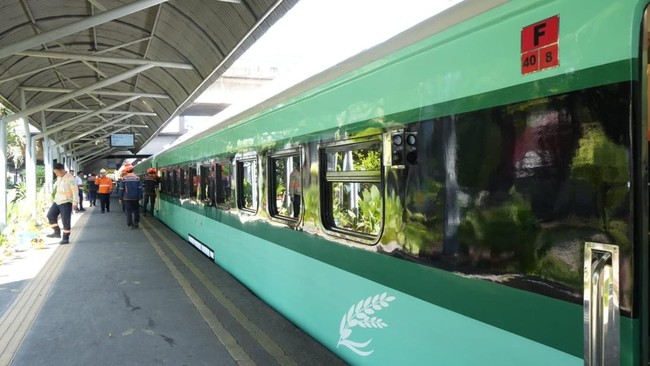 Kereta Petani dan Pedagang Siap Beroperasi, Ini Jadwal dan Tarifnya