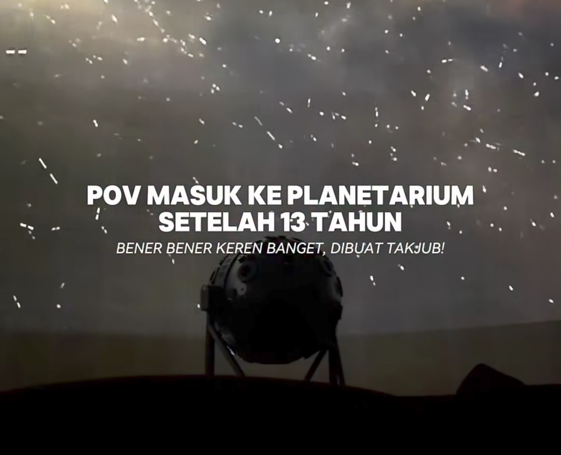 Ikon Astronomi Kembali Berdenyut: Planetarium Jakarta Resmi Dibuka dengan Teknologi AI dan Promo Tiket Rp10 Ribu