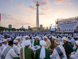 Haul Akbar Ulama dan Habaib Betawi Digelar di Monas, Dihadiri 20 Ribu Jemaah