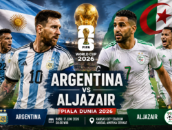 Argentina Waspadai Aljazair, Messi Pimpin Misi Pertahankan Gelar