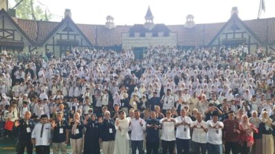 Seribu Anak Yatim dan Duafa Rayakan HUT ke-41 Dufan dengan Wahana Gratis