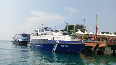 Pengelolaan Transportasi Laut Kepulauan Seribu ke Transjakarta Butuh Regulasi Baru