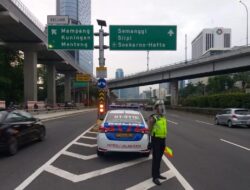Lalu Lintas Jakarta Tetap Normal Jelang Aksi di DPR, Pengalihan Bersifat Situasional