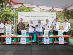 Dari Sampah Rumah Tangga, Taman Aries Menuju Kawasan Mandiri Sampah