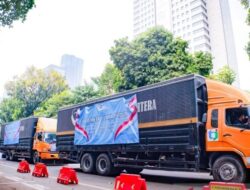 Polda Metro Jaya Kirim 12 Truk Bantuan untuk Korban Gempa NTT