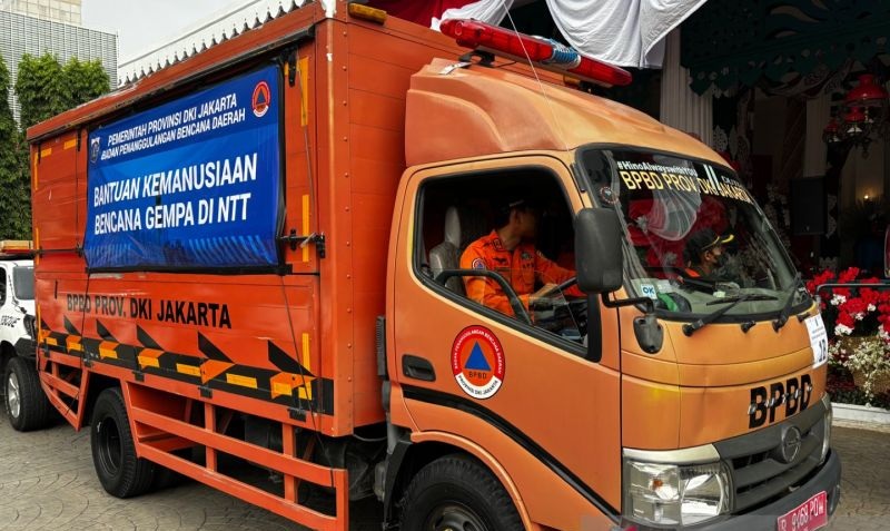 BUMD DKI Bergerak, Rp5,85 Miliar Bantuan Disiapkan untuk Korban Gempa NTT