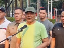 Menko Polkam: Aparat Pantau Kelompok Berpotensi Rusuh di Tengah Aksi Jakarta