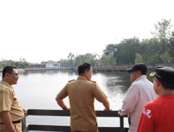 Tiga Embung di Jagakarsa Rampung, Genangan di Tiga RW Kini Berkurang