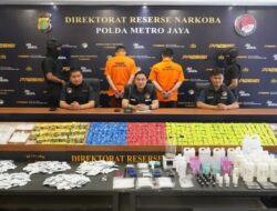 Polda Metro Jaya Bongkar Lab Narkotika Etomidate di Tangerang dan Jakarta Utara