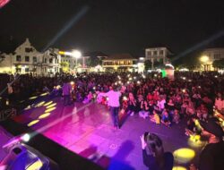 Musik dan Semangat Kemerdekaan Menghidupkan Taman Fatahillah