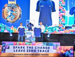Dari Botol Plastik jadi Jersey, Cara Baru Menjaga Bumi Lewat Eco RunFest 2026