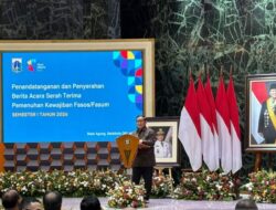 DKI Terima Aset Fasos-Fasum Rp2,27 Triliun, Pramono: Demi Ruang Publik yang Lebih Baik