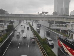 Hujan Ringan Guyur Sebagian Jakarta Sore hingga Malam Ini, Cek Wilayah Terdampak