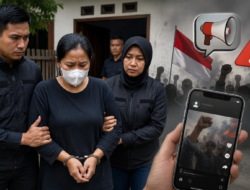 Polisi Tangkap Perempuan di Ciamis Terkait Hoaks Ajakan Demo Jelang HUT Ke-81 RI