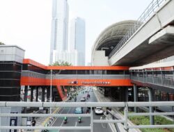 JPO Integrasi Rasuna Said Bisa Dipakai Semua Warga, Tak Hanya Penumpang LRT dan Transjakarta