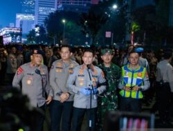 Golok Ditemukan di Ambulans Saat Aksi Mahasiswa, Polisi Dalami Tujuannya
