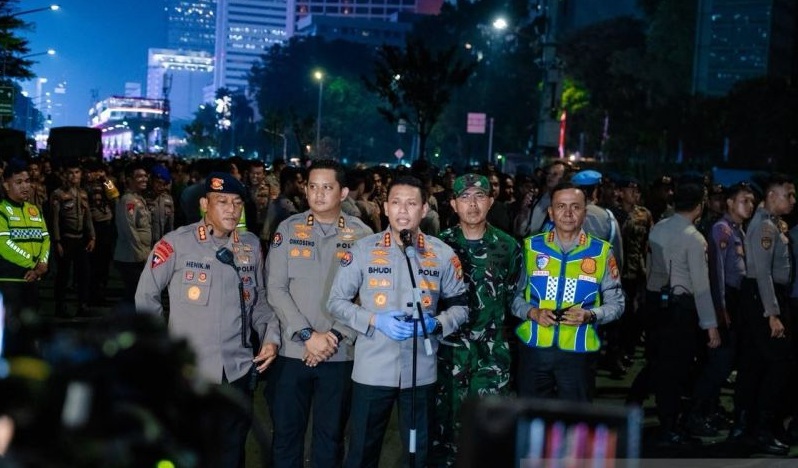 Golok Ditemukan di Ambulans Saat Aksi Mahasiswa, Polisi Dalami Tujuannya