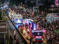 Karnaval HUT RI ke-81 Melintas Jakarta, Dishub Siapkan 500 Petugas Atur Lalu Lintas