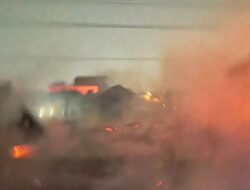 Malam Panjang di Muara Angke, 60 Rumah Ludes Dilalap Api