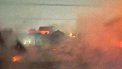 Malam Panjang di Muara Angke, 60 Rumah Ludes Dilalap Api
