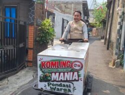 Warga Gandaria Utara Ubah Sampah Organik Jadi Kebun Sayur untuk Ketahanan Pangan