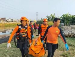 Korban Tenggelam di Kali BKB Ditemukan Meninggal, Mengambang 1,5 Kilometer dari Lokasi Kejadian