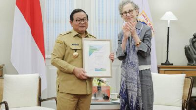 Jakarta Raih Penghargaan Dunia atas Komitmen Kota Hijau
