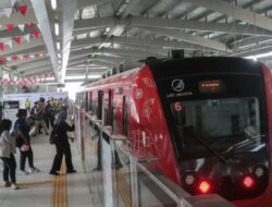 LRT Jakarta Diresmikan, Dishub Siapkan Rekayasa Lalu Lintas di Sekitar Manggarai