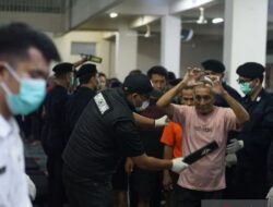 Sidak Gabungan Lapas Salemba, Zero Halinar Diperkuat dengan Pendekatan Humanis