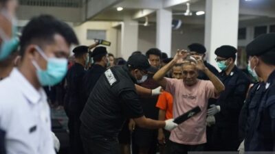 Sidak Gabungan Lapas Salemba, Zero Halinar Diperkuat dengan Pendekatan Humanis