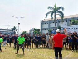 Lomba HUT RI di Lapas Cipinang, Warga Binaan Temukan Makna Kebersamaan
