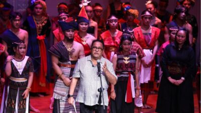 Putri Lopian Naik Panggung di Jakarta, Anak-anak Belajar Sejarah Lewat Seni