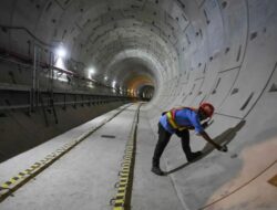 MRT Jakarta Fase 2A Capai 62,68 Persen, Pembangunan Habiskan Rp25,3 Triliun
