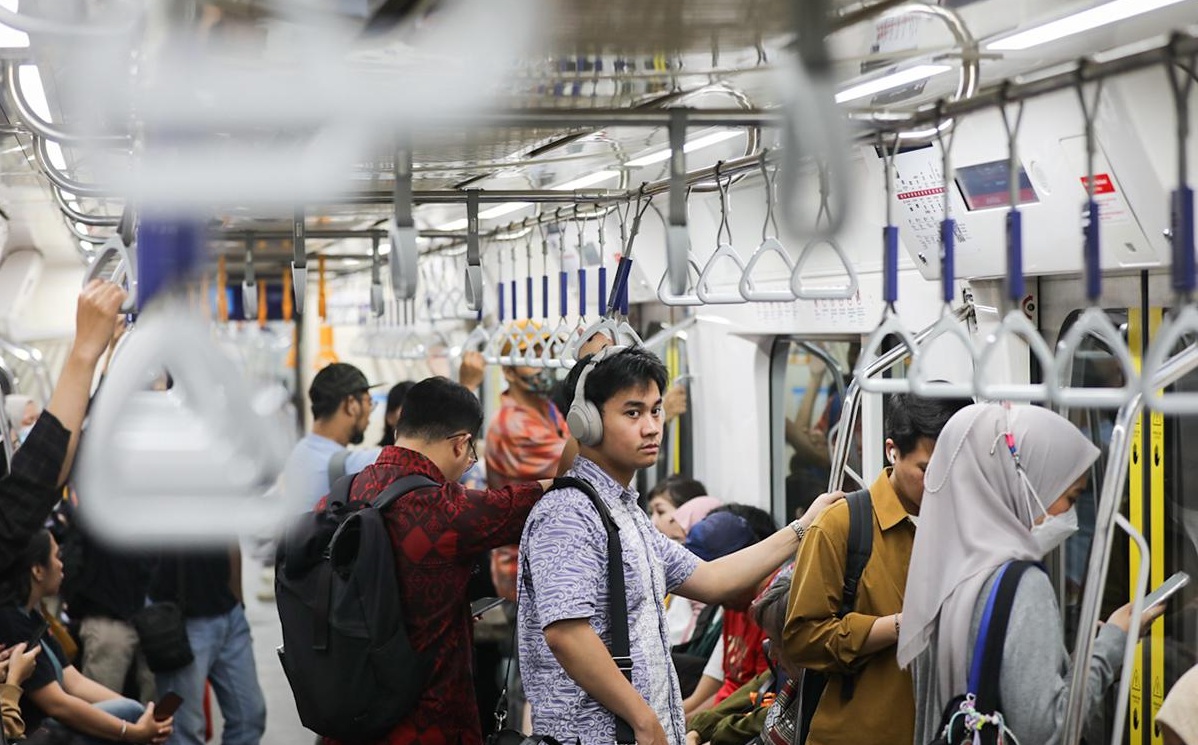 Dari Ide Mahasiswa, MRT Jakarta Cari Solusi Mobilitas Kota 500 Tahun ke Depan