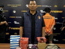 Polisi Gagalkan Pengiriman Sabu Berkedok Paket Ekspedisi di Cempaka Putih