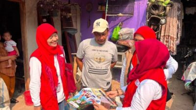 Grebek PSN di Dua Kelurahan, PMI Jakarta Timur Ajak Warga Lawan DBD dari Rumah