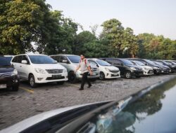 21 Kantong Parkir Disiapkan untuk Rayakan HUT ke-81 RI