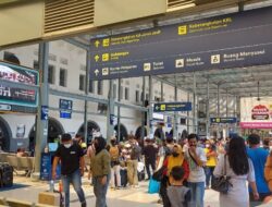Libur Panjang Maulid Nabi, 38.842 Penumpang Padati KA Jarak Jauh dari Jakarta