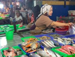 Lokbin Kramat Jati 85 Persen Siap Tampung 193 PKL, Pedagang Ikan Tak Lagi Jualan di Trotoar