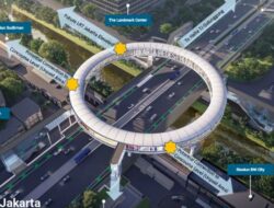 Rp300 Miliar Digelontorkan, Pedestrian Deck Dukuh Atas Siap jadi Ikon Baru Transportasi Jakarta