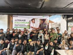 Pegadaian Edukasi Ojek Pangkalan di Jakarta Utara soal Kelola Keuangan