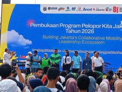 Dishub DKI Luncurkan Pelopor KITA untuk Perkuat Budaya Keselamatan
