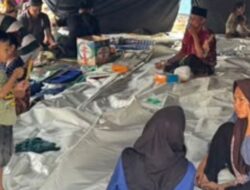 Tenda Pengungsian Berdiri, Bantuan Mengalir untuk Penyintas Kebakaran Muara Angke