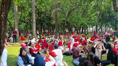 600 Ribu Porsi Kuliner Gratis Meriahkan Pesta Rakyat HUT ke-81 RI di Monas