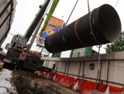 PAM Jaya Bangun 7.000 Km Pipa Baru, Target 100 Persen Layanan Air Perpipaan pada 2029