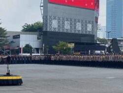 Polda Metro Amankan 21 Orang Bawa Petasan dan Flare Saat Aksi di Jakarta