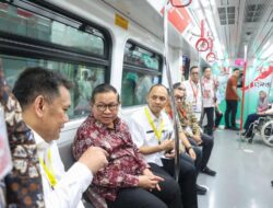 LRT Kelapa Gading-Manggarai Siapkan Tarif Rp8 Saat Uji Coba