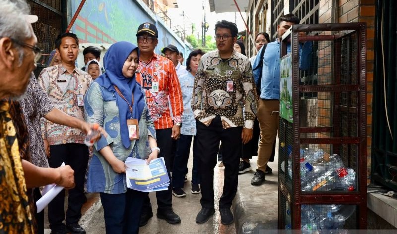 Dari Gang Hijau hingga Bank Sampah, RW 02 Gelora Bersiap Naik Kelas ProKlim