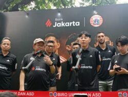 Bank Jakarta dan Persija Satukan Semangat Transformasi