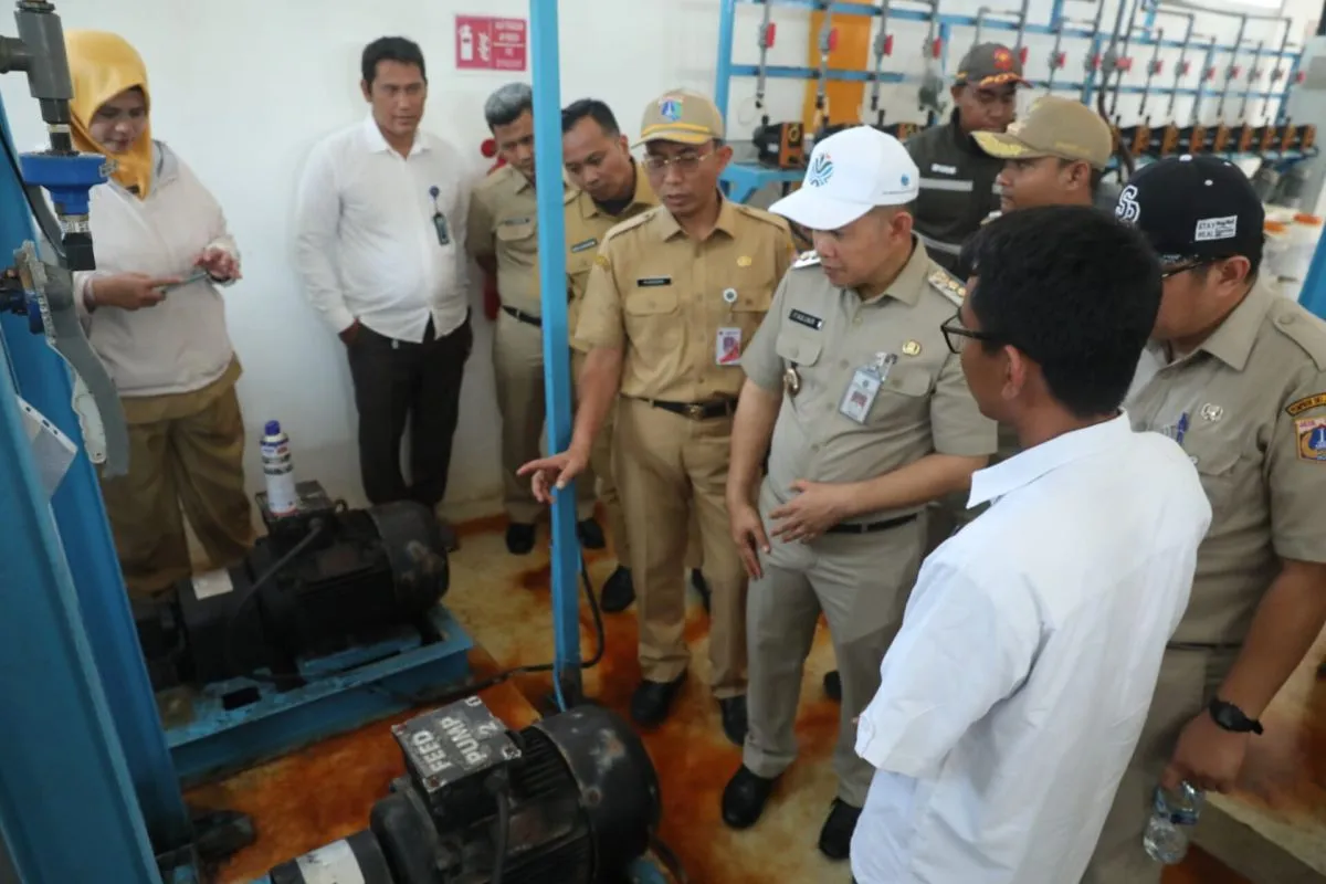 Dari Air Laut ke Keran Rumah, PAM Jaya Kejar 370 Rumah di Pulau Untung Jawa